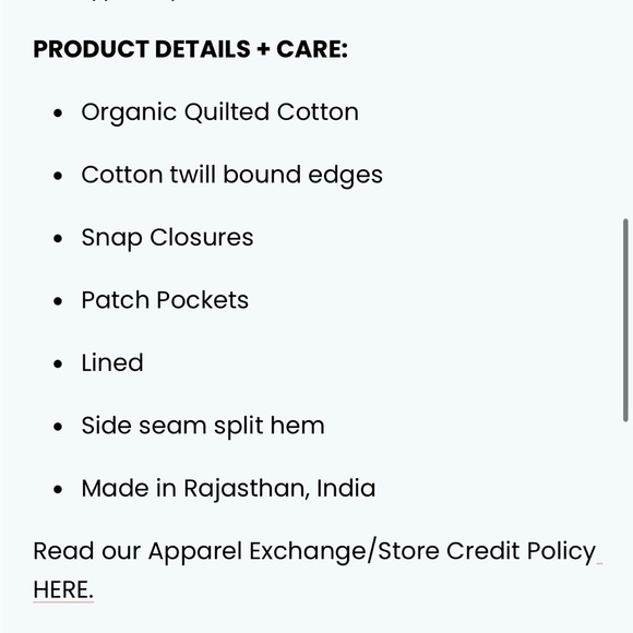 Emerson Fry India Quilted Coat in Camel - Picture 7 of 7